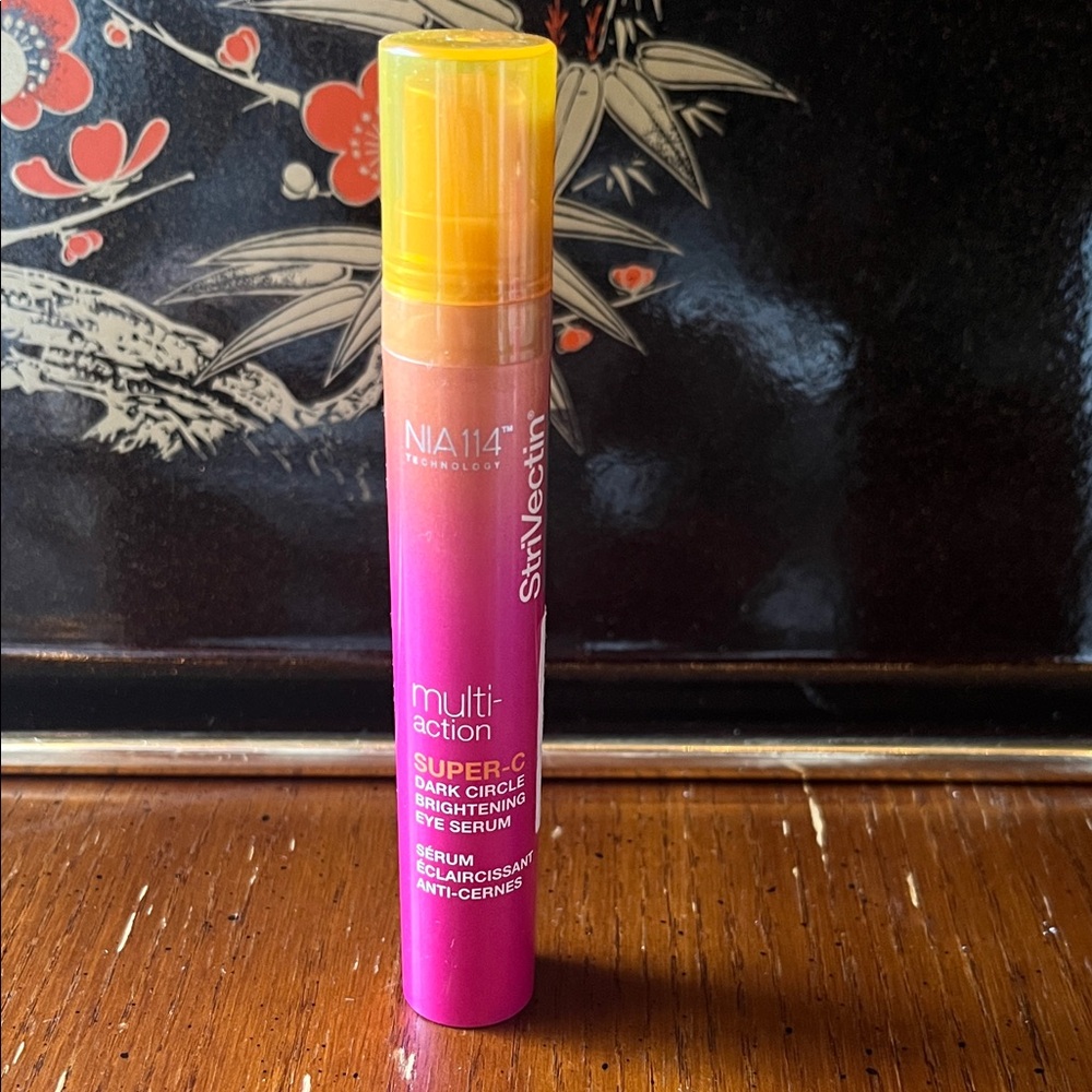 Strivectin multi action super C dark circle brightening eye serum 15 mL